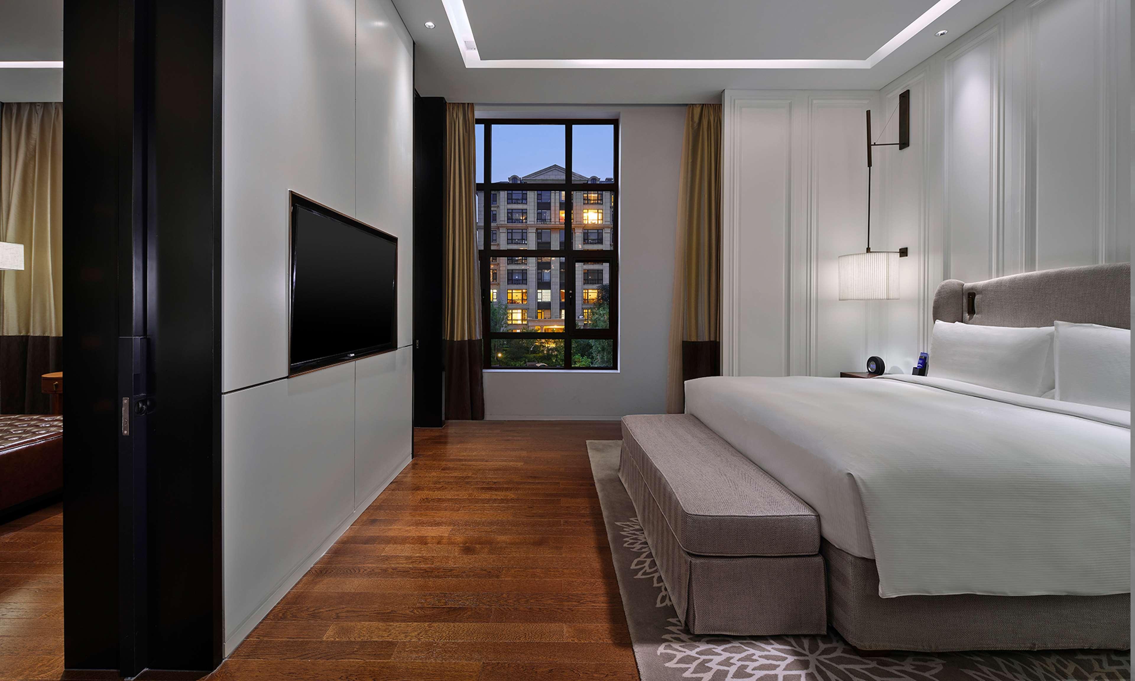 Hotel Hilton Beijing Daxing Zewnętrze zdjęcie