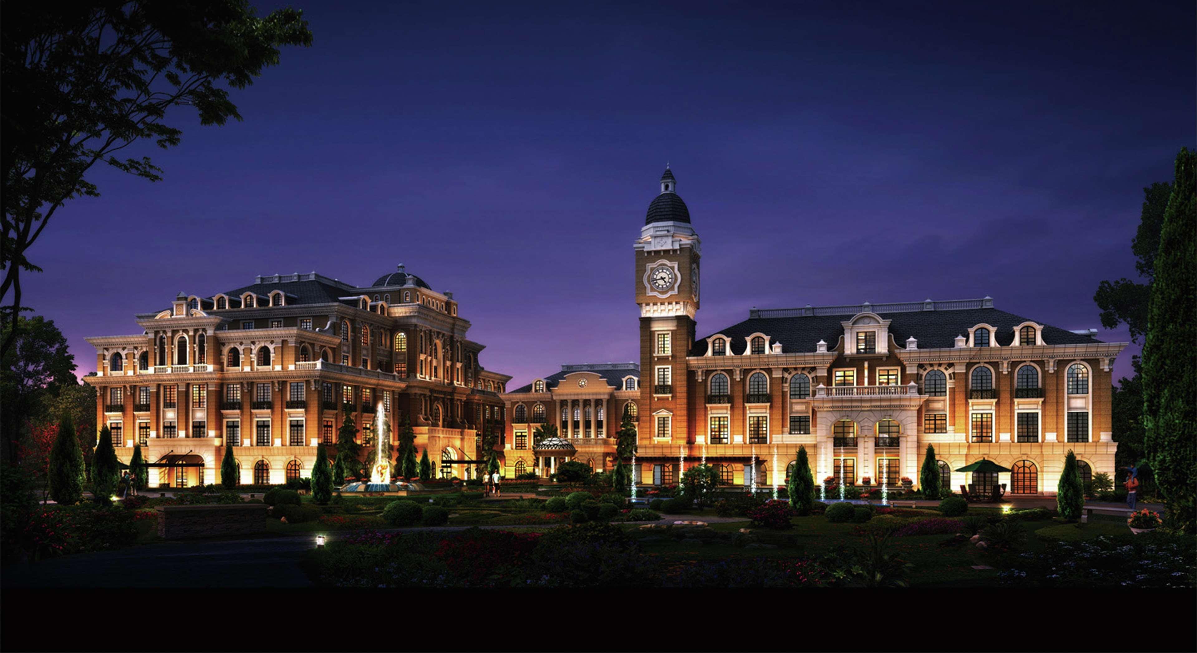 Hotel Hilton Beijing Daxing Zewnętrze zdjęcie