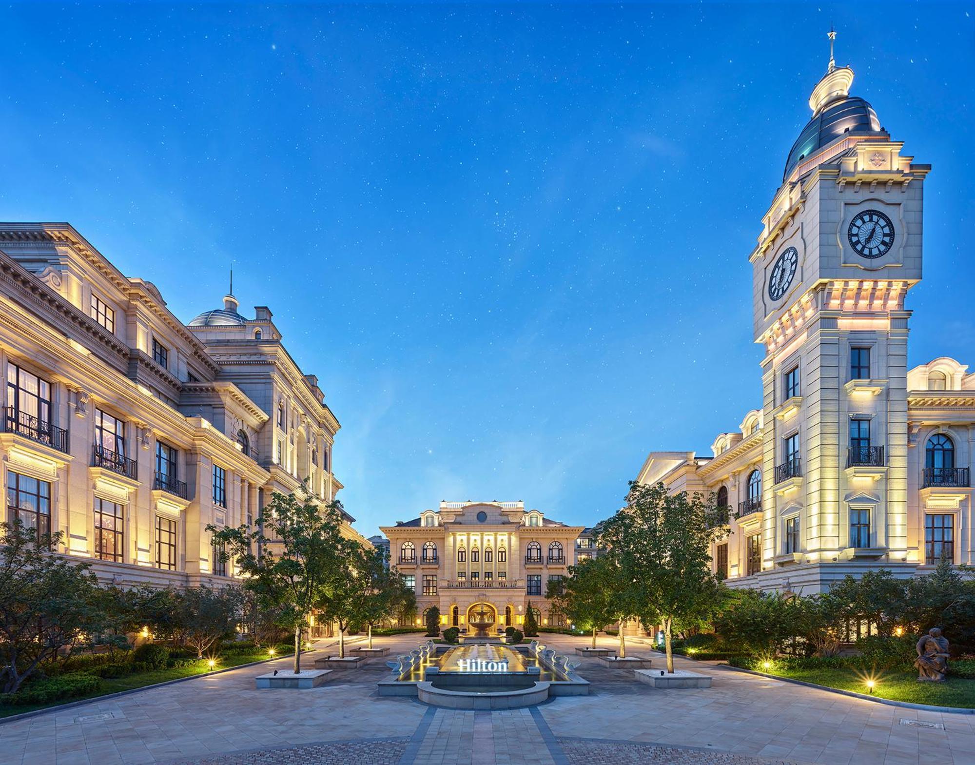 Hotel Hilton Beijing Daxing Zewnętrze zdjęcie