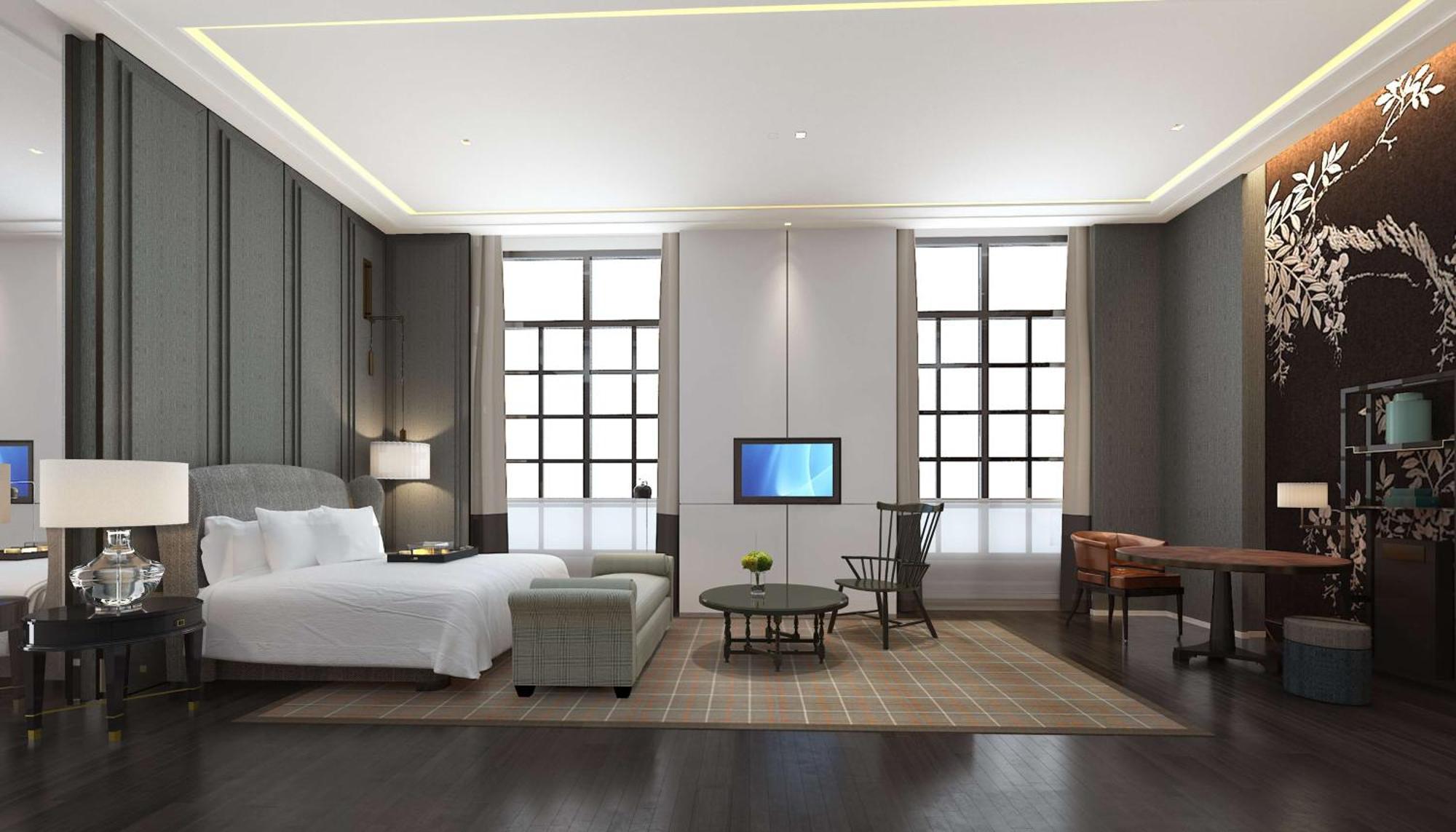 Hotel Hilton Beijing Daxing Zewnętrze zdjęcie