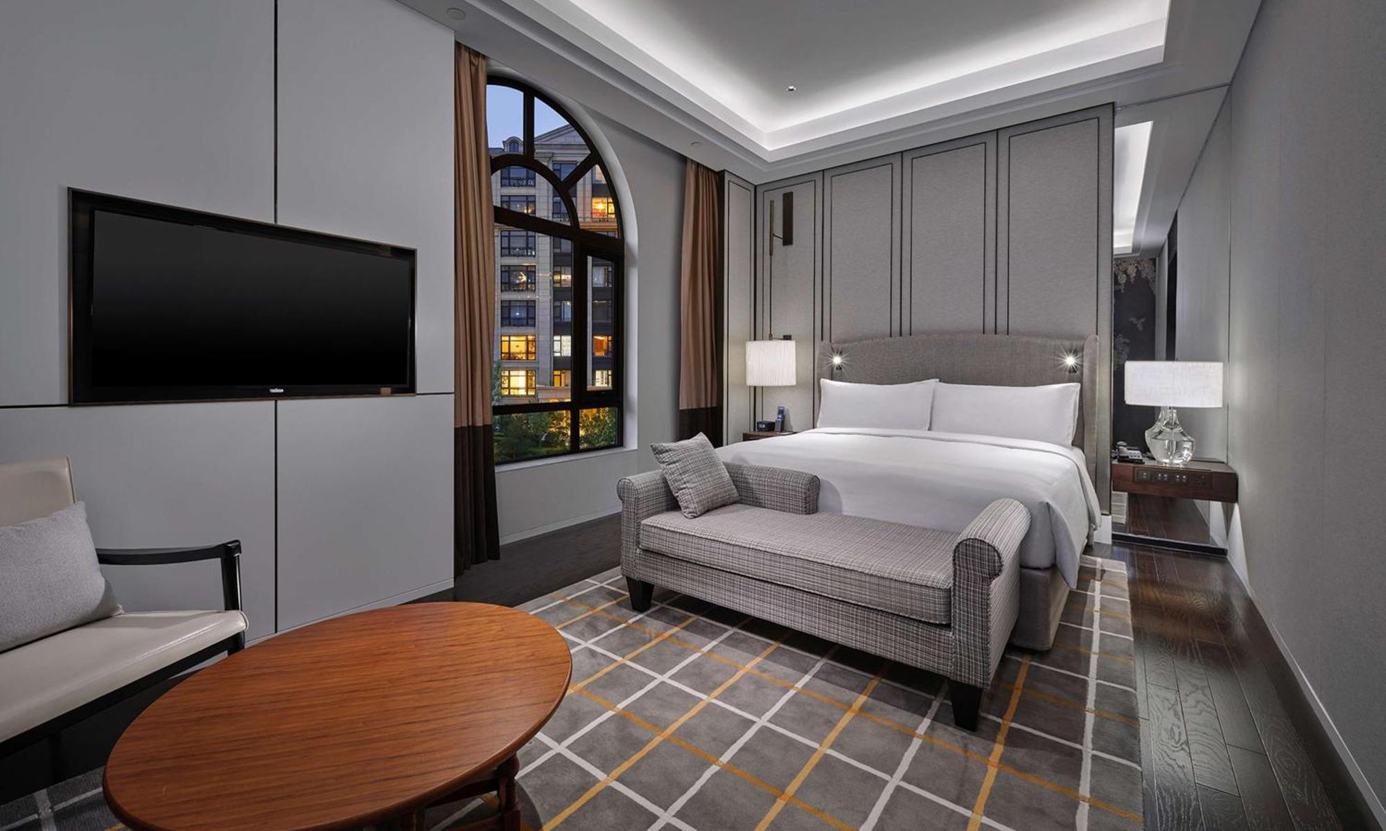 Hotel Hilton Beijing Daxing Zewnętrze zdjęcie