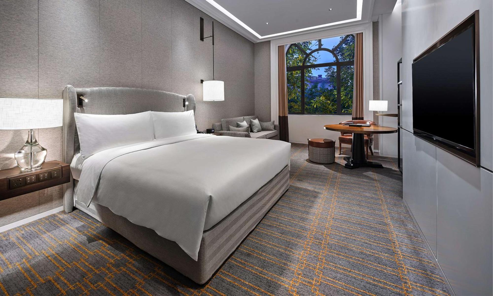Hotel Hilton Beijing Daxing Zewnętrze zdjęcie