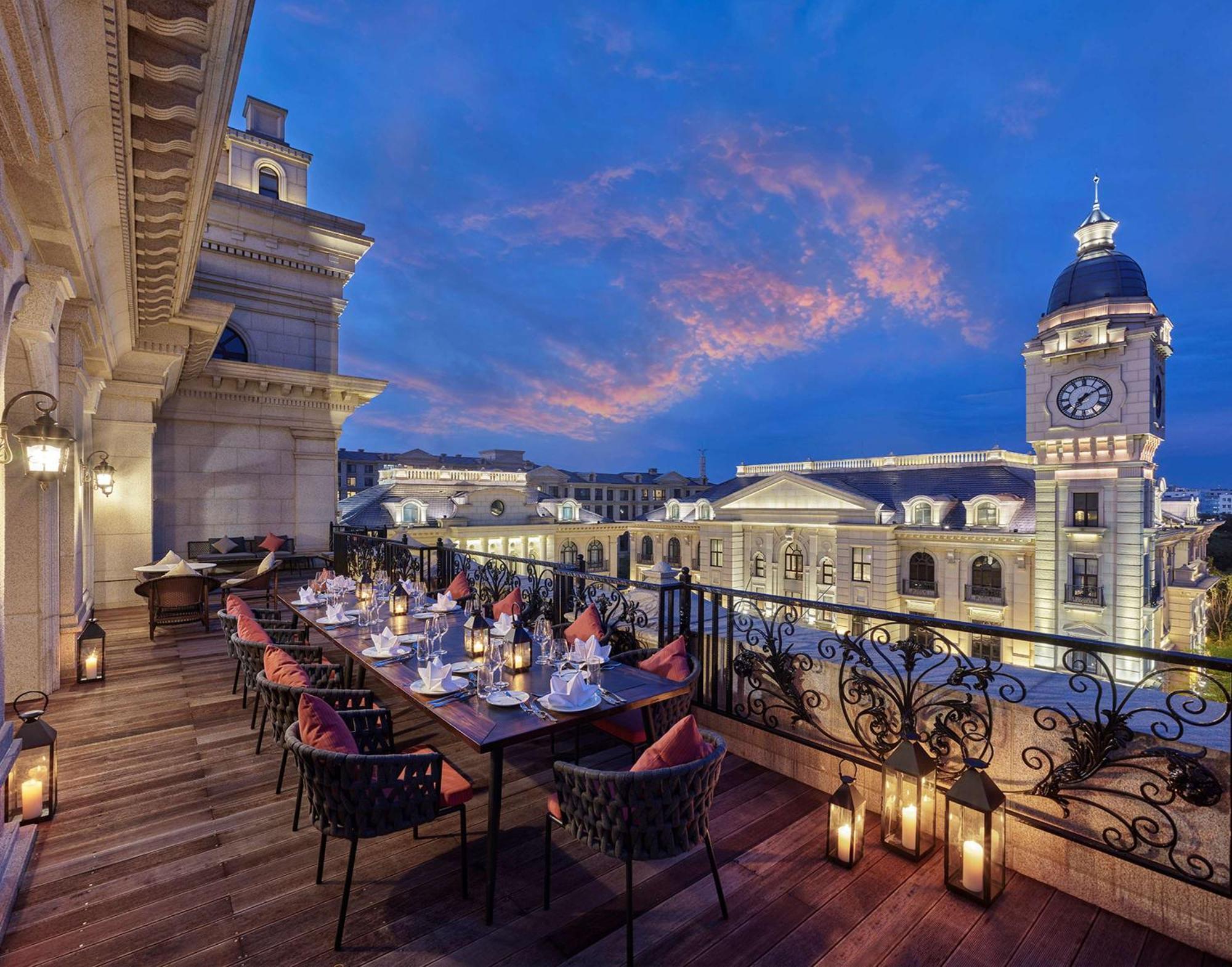Hotel Hilton Beijing Daxing Zewnętrze zdjęcie